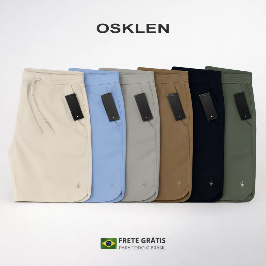 Kit 6 Bermudas Osklen